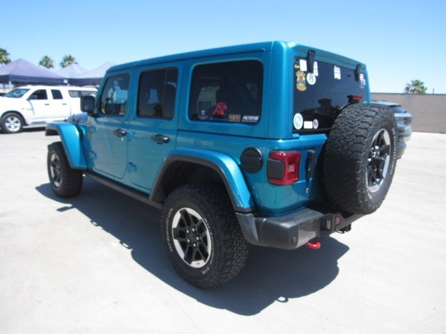 2019 Jeep Wrangler Unlimited Rubicon