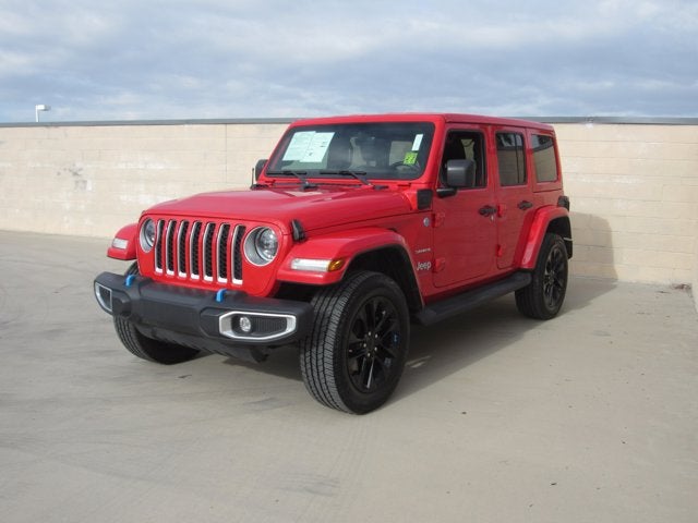 2023 Jeep Wrangler 4xe Sahara