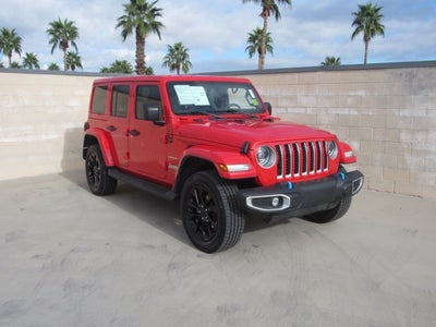 2023 Jeep Wrangler 4xe Sahara