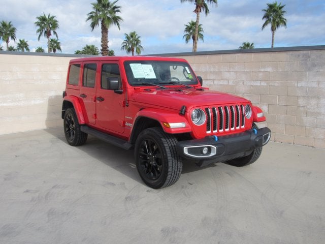 2023 Jeep Wrangler 4xe Sahara