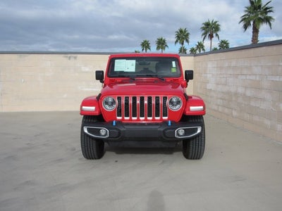 2023 Jeep Wrangler 4xe Sahara
