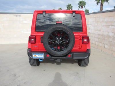 2023 Jeep Wrangler 4xe Sahara