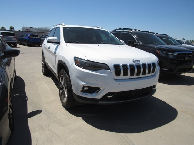 2021 Jeep Cherokee Limited