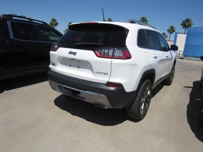2021 Jeep Cherokee Limited