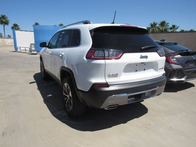 2021 Jeep Cherokee Limited