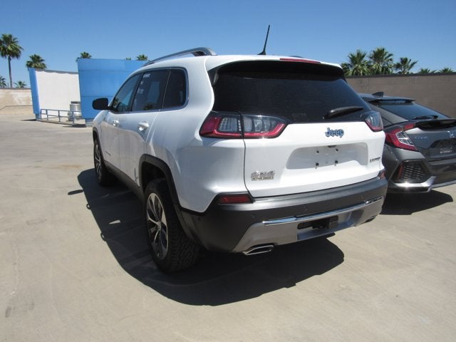2021 Jeep Cherokee Limited