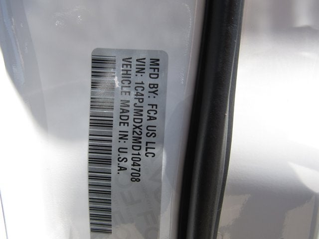 2021 Jeep Cherokee Limited