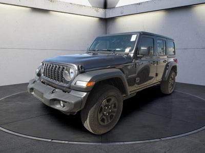 2026 Jeep Wrangler Sport