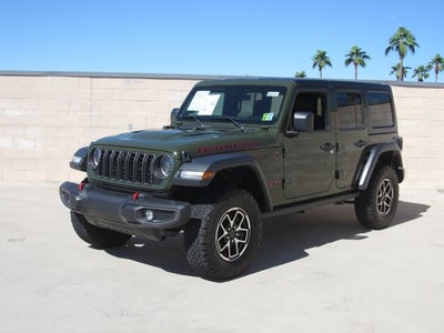 2024 Jeep Wrangler Rubicon