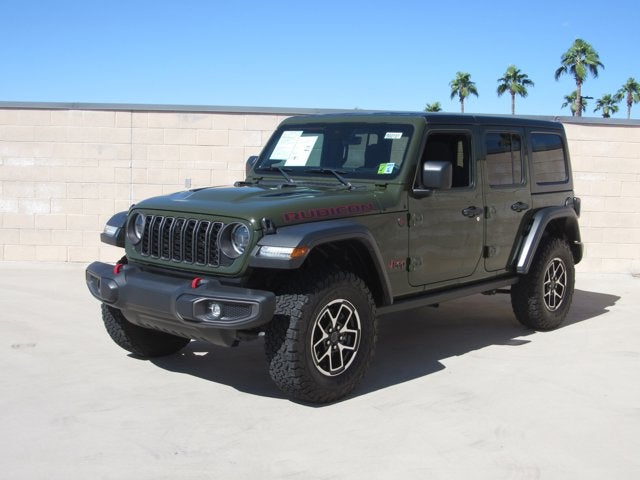 2024 Jeep Wrangler Rubicon