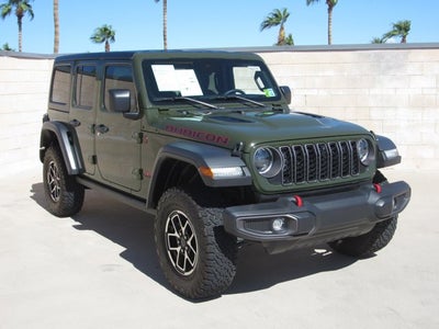 2024 Jeep Wrangler Rubicon