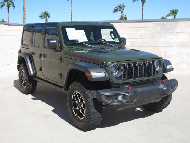2024 Jeep Wrangler Rubicon