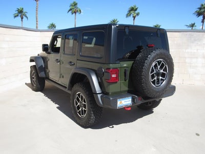 2024 Jeep Wrangler Rubicon