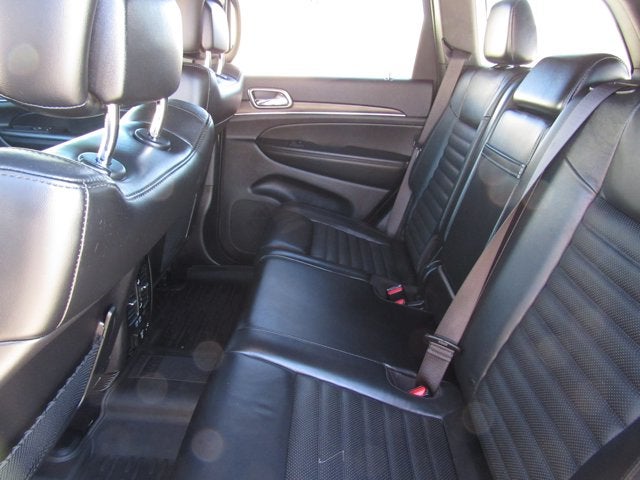 2021 Jeep Grand Cherokee 80th Anniversary