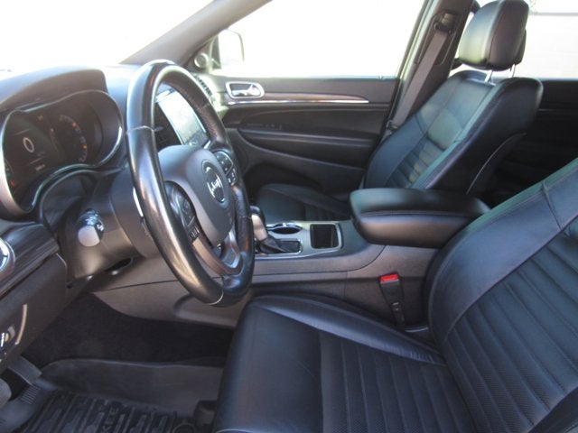 2021 Jeep Grand Cherokee 80th Anniversary