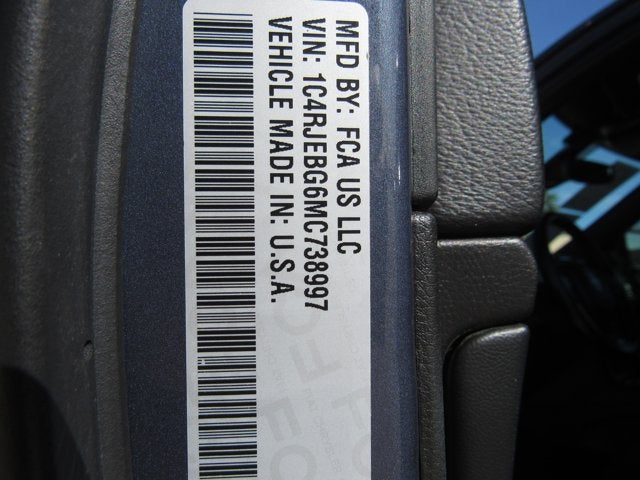 2021 Jeep Grand Cherokee 80th Anniversary