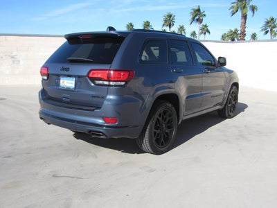 2021 Jeep Grand Cherokee 80th Anniversary