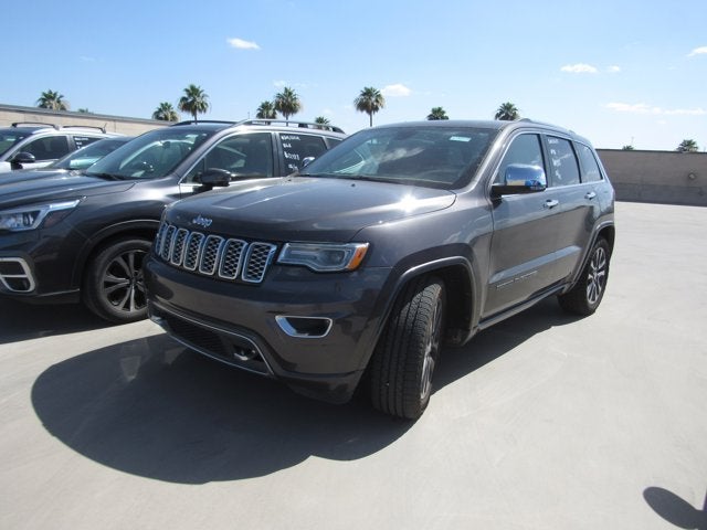 2018 Jeep Grand Cherokee Overland