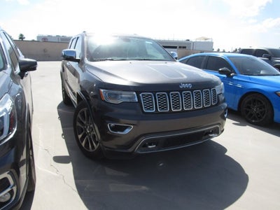 2018 Jeep Grand Cherokee Overland