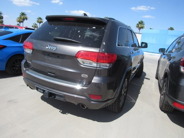 2018 Jeep Grand Cherokee Overland
