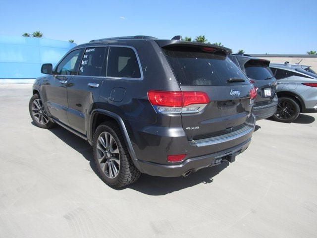 2018 Jeep Grand Cherokee Overland