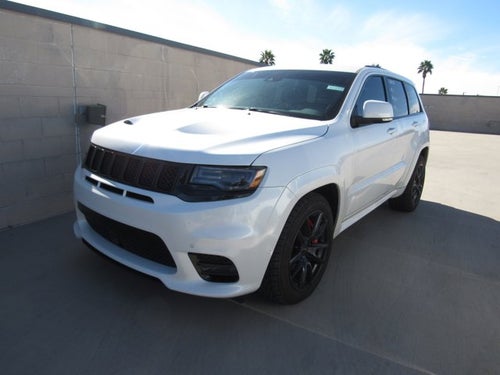 2017 Jeep Grand Cherokee SRT