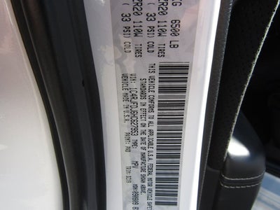 2017 Jeep Grand Cherokee SRT