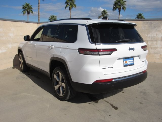 2021 Jeep Grand Cherokee L Limited