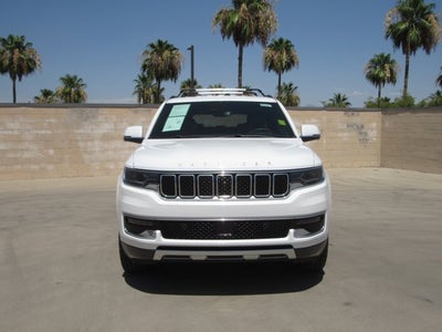 2022 Jeep Wagoneer Series III