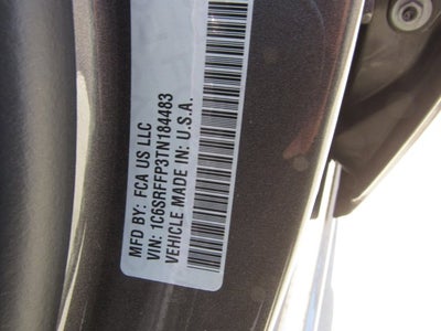 2026 RAM 1500 Big Horn
