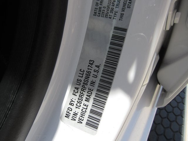 2025 RAM 1500 Laramie