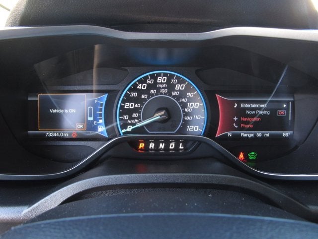 2018 Ford C-Max Hybrid Titanium