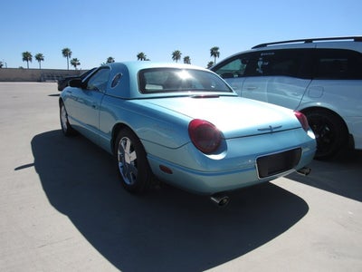 2002 Ford Thunderbird Base