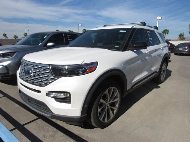 2021 Ford Explorer Platinum