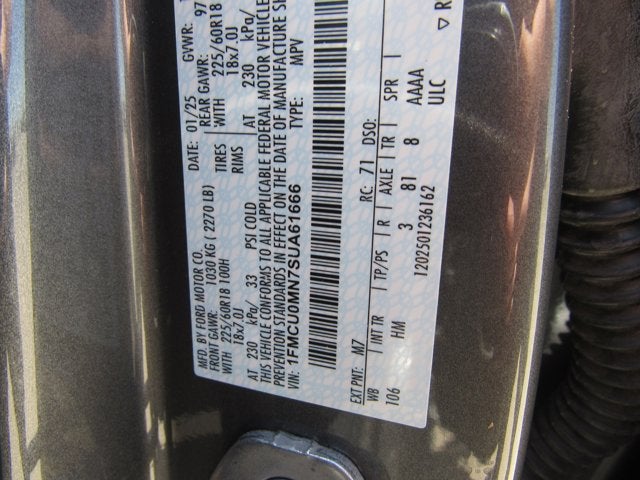 2025 Ford Escape ST-Line