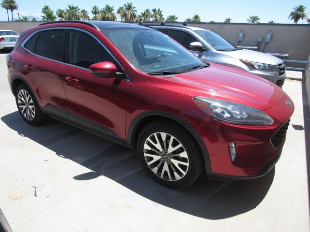 2020 Ford Escape Titanium