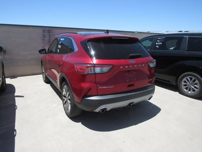 2020 Ford Escape Titanium