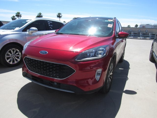 2020 Ford Escape Titanium
