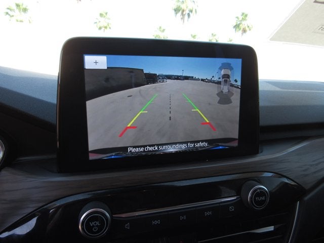 2020 Ford Escape Titanium