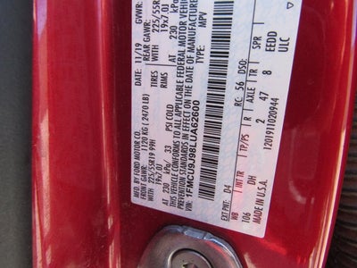 2020 Ford Escape Titanium