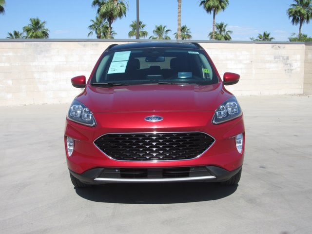 2020 Ford Escape Titanium