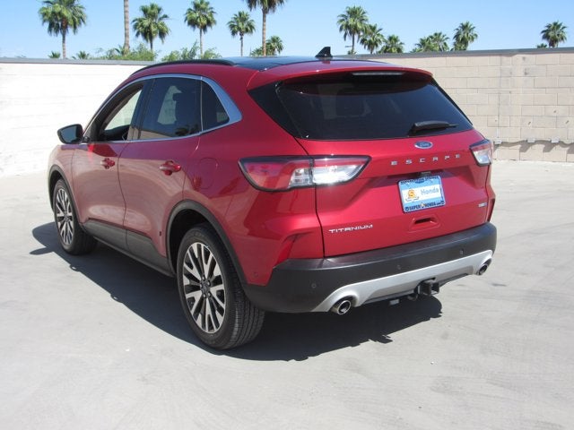 2020 Ford Escape Titanium