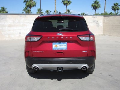2020 Ford Escape Titanium