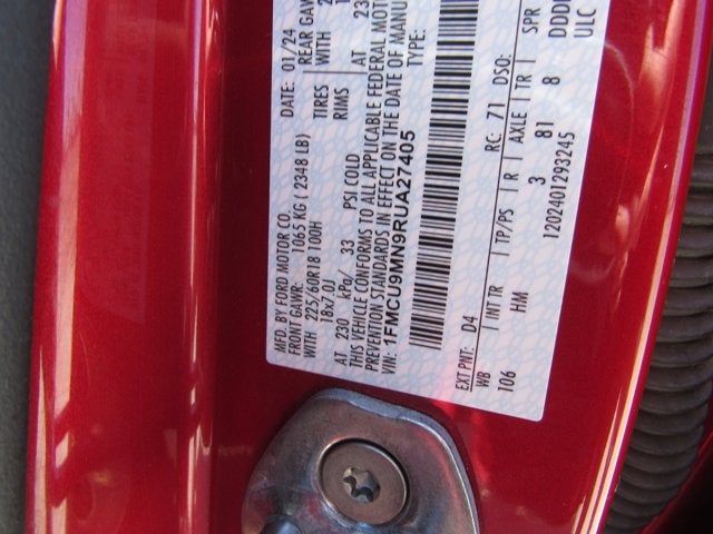 2024 Ford Escape ST-Line