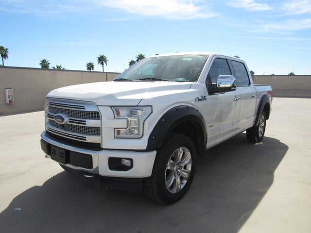 2017 Ford F-150 Platinum