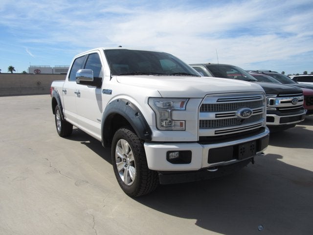 2017 Ford F-150 Platinum