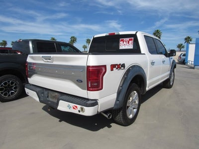 2017 Ford F-150 Platinum