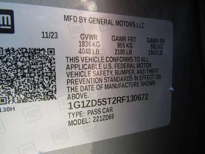 2024 Chevrolet Malibu LT