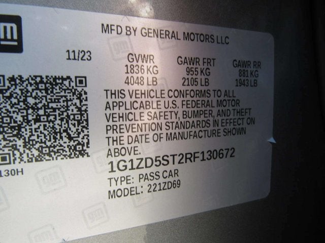 2024 Chevrolet Malibu LT