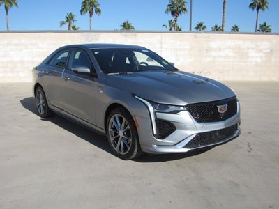 2024 Cadillac CT4 Sport